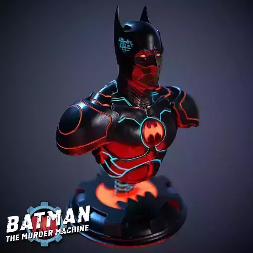 Murder Machne DcU Dc Metal 3D print model