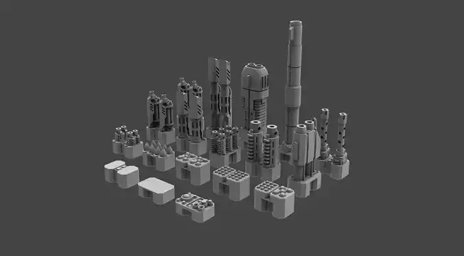 Armored Might - Omni Slot Weapons