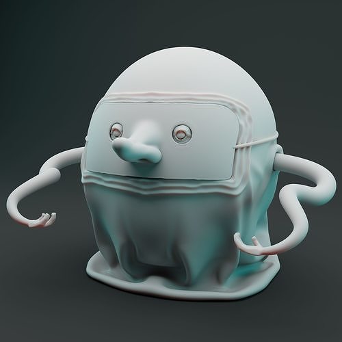 Monster Limited Edition 3D Print Model Free 3D print model