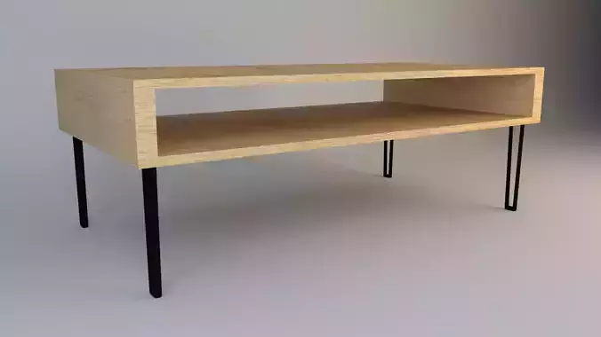 Coffee Book Living Room Table