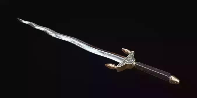 Byzantine Battle Sword