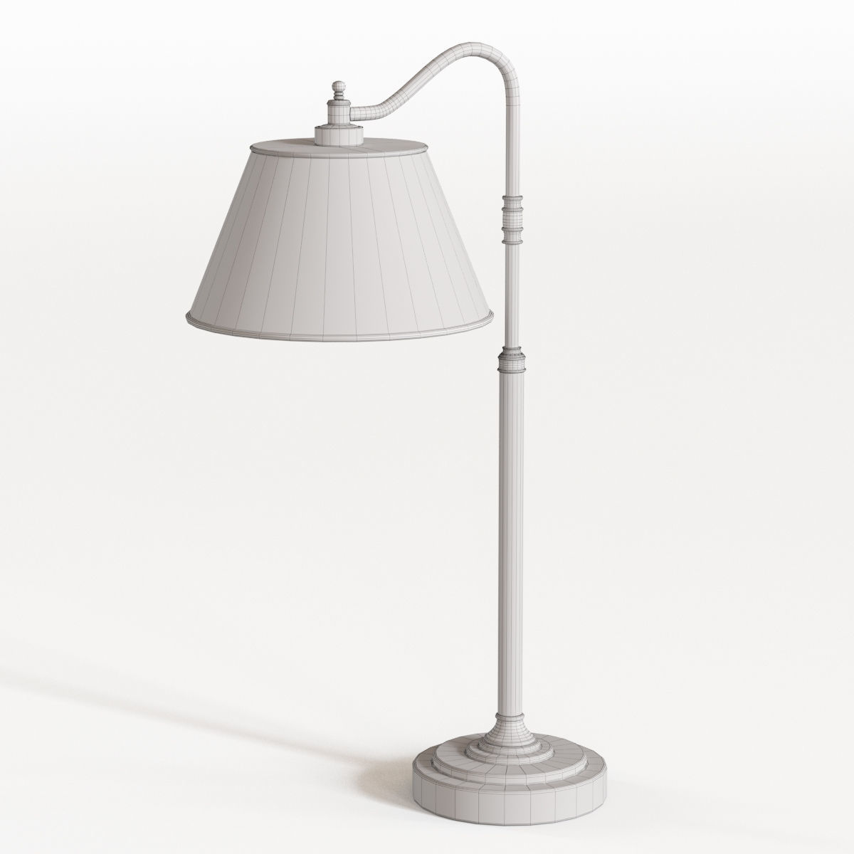 Lehome F097 Table Lamp 3D model_3