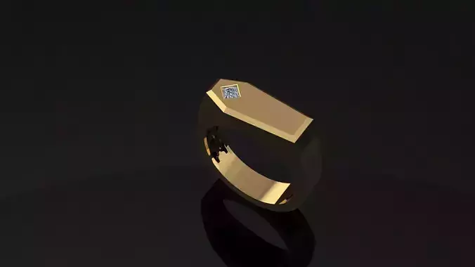 unisex ring 27