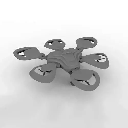 Hexagon Mesh Drone