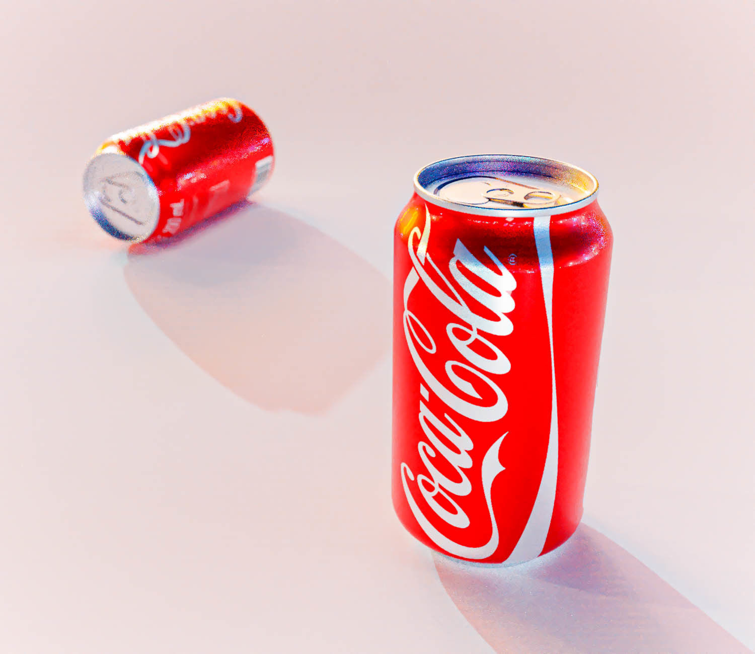 Coke classic 3D model_1