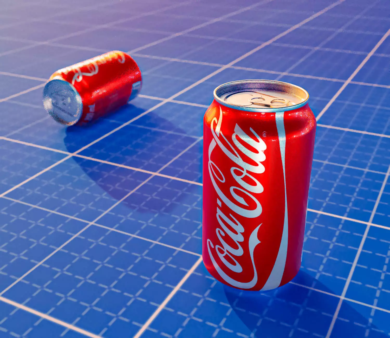 Coke classic 3D model_0
