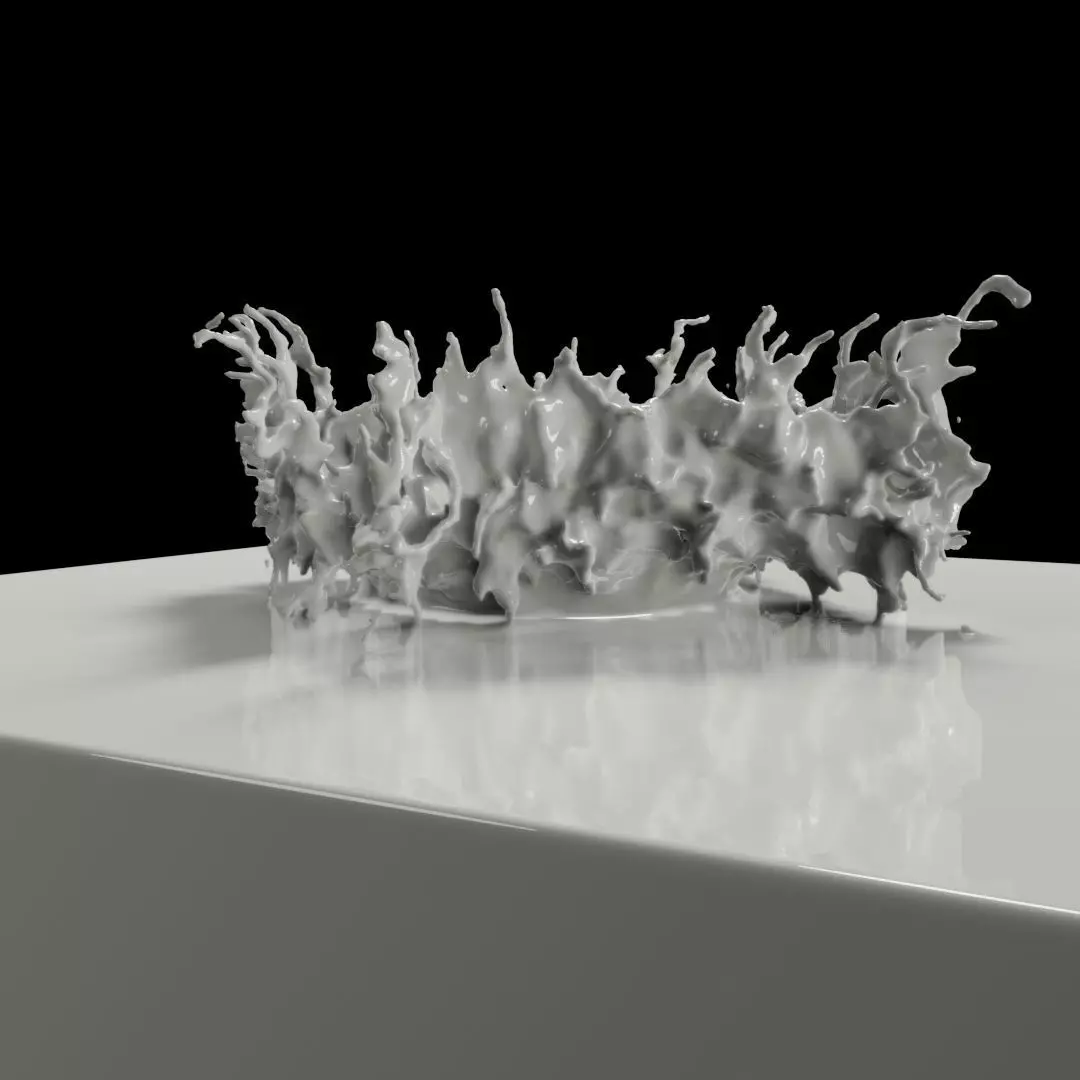 Splash 39 3D model