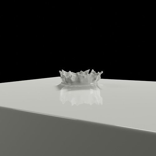 Splash 31 3D model