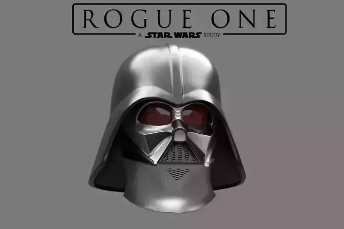Darth Vader helmet Rogue One Accurate STL file for 3d print 3D print model