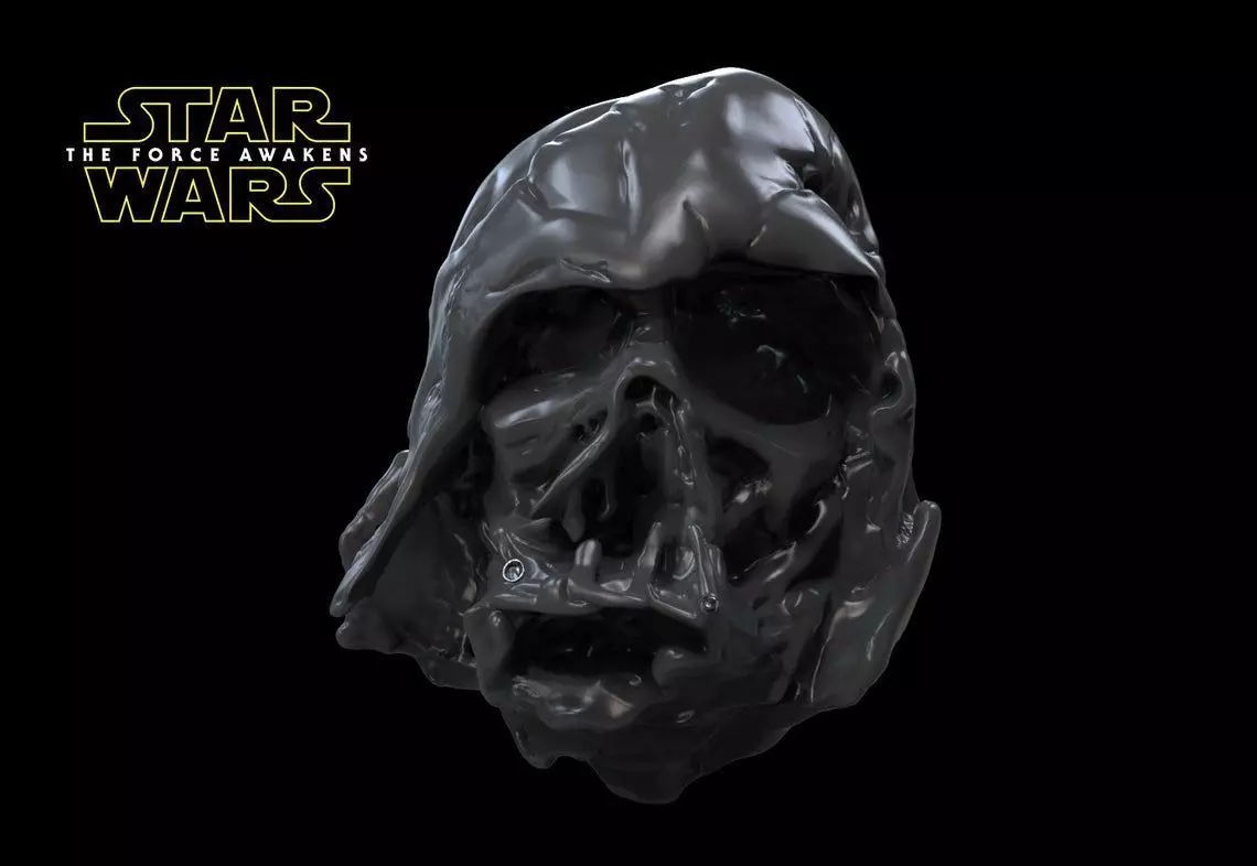 Darth Vader Episode 7 helmet The force Awakens Pyre  Accurate  3D print model_0