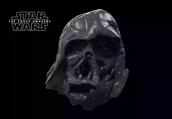 Darth Vader Episode 7 helmet The force Awakens Pyre  Accurate 