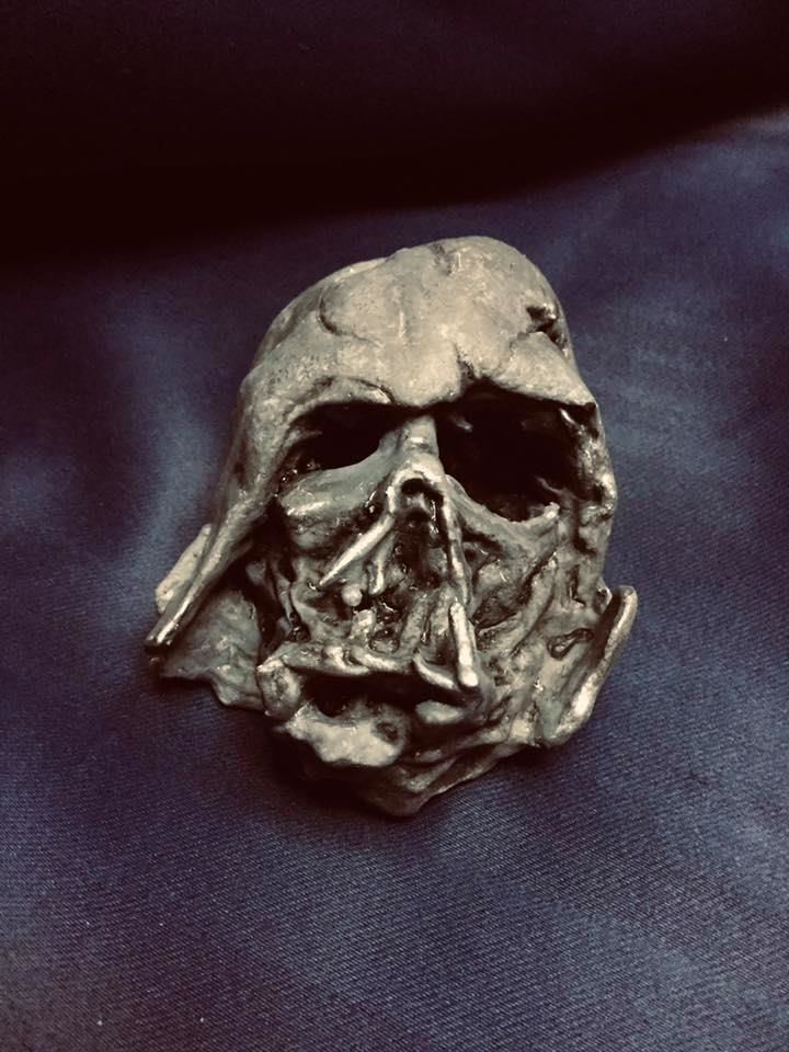 Darth Vader Episode 7 helmet The force Awakens Pyre  Accurate  3D print model_8