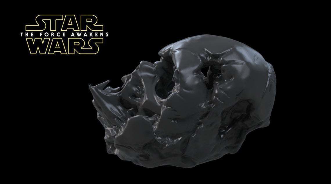 Darth Vader Episode 7 helmet The force Awakens Pyre  Accurate  3D print model_2