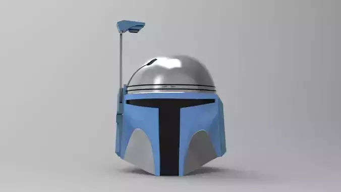 Jango Fett helmet STL file for 3d print