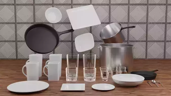 Kitchen Essentials Pack