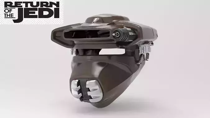  Boushh helmet STL file for 3d print 3D print model