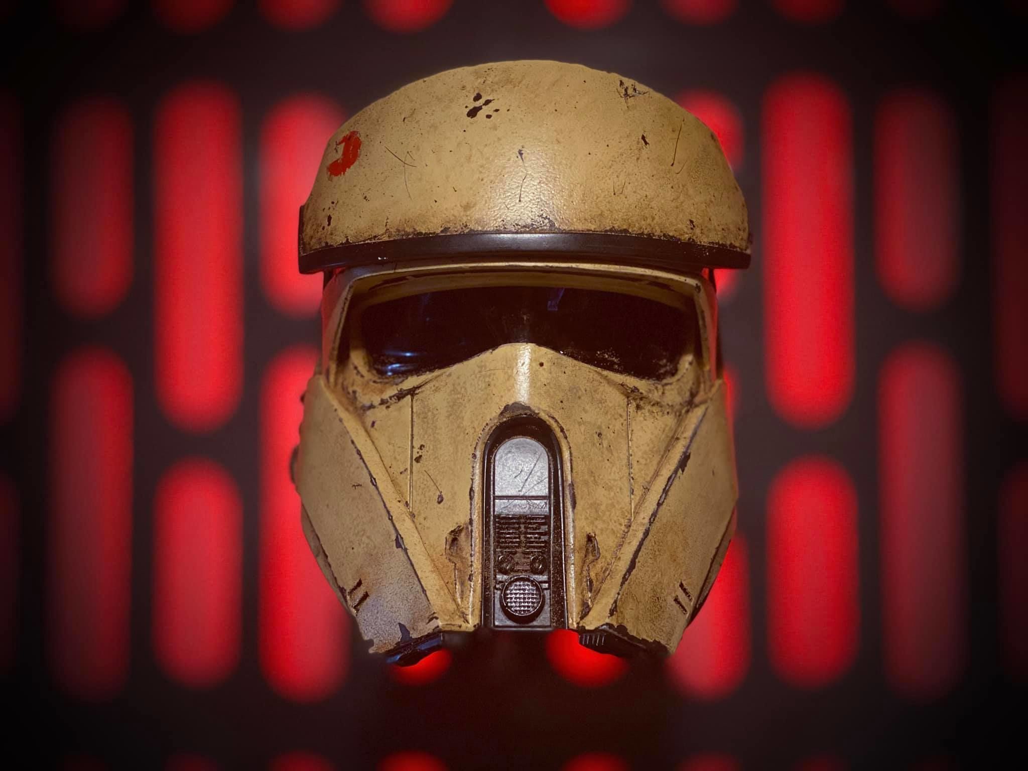 SHORETROOPER helmet STL file for 3d print 3D print model_9