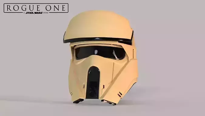 SHORETROOPER helmet STL file for 3d print 3D print model