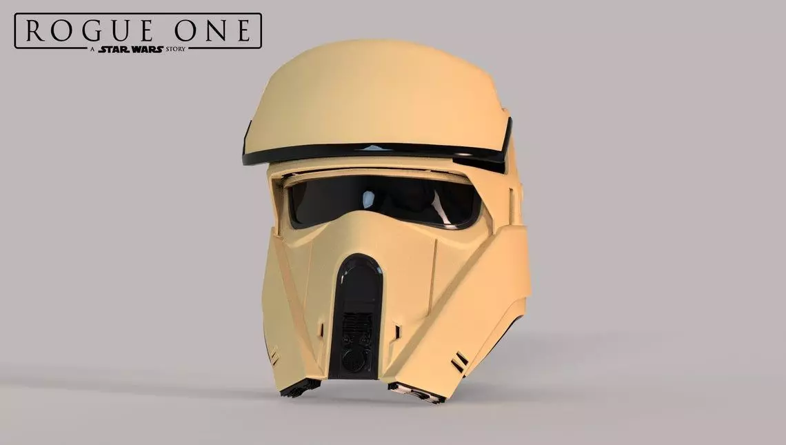 SHORETROOPER helmet STL file for 3d print 3D print model_0