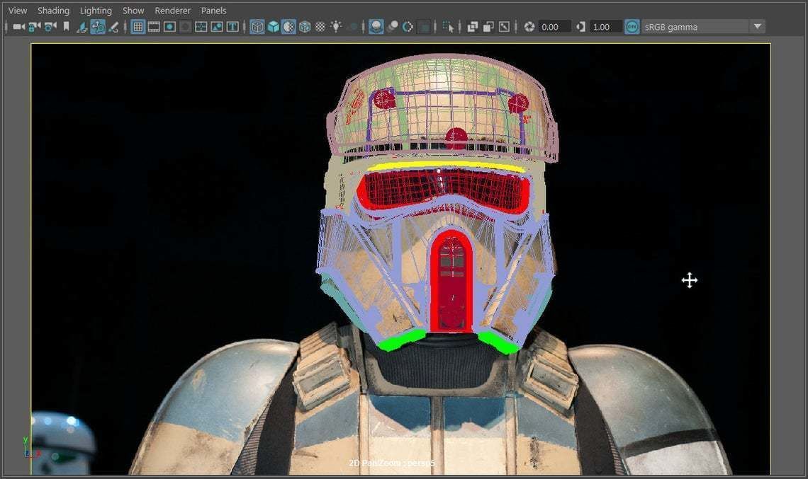 SHORETROOPER helmet STL file for 3d print 3D print model_4