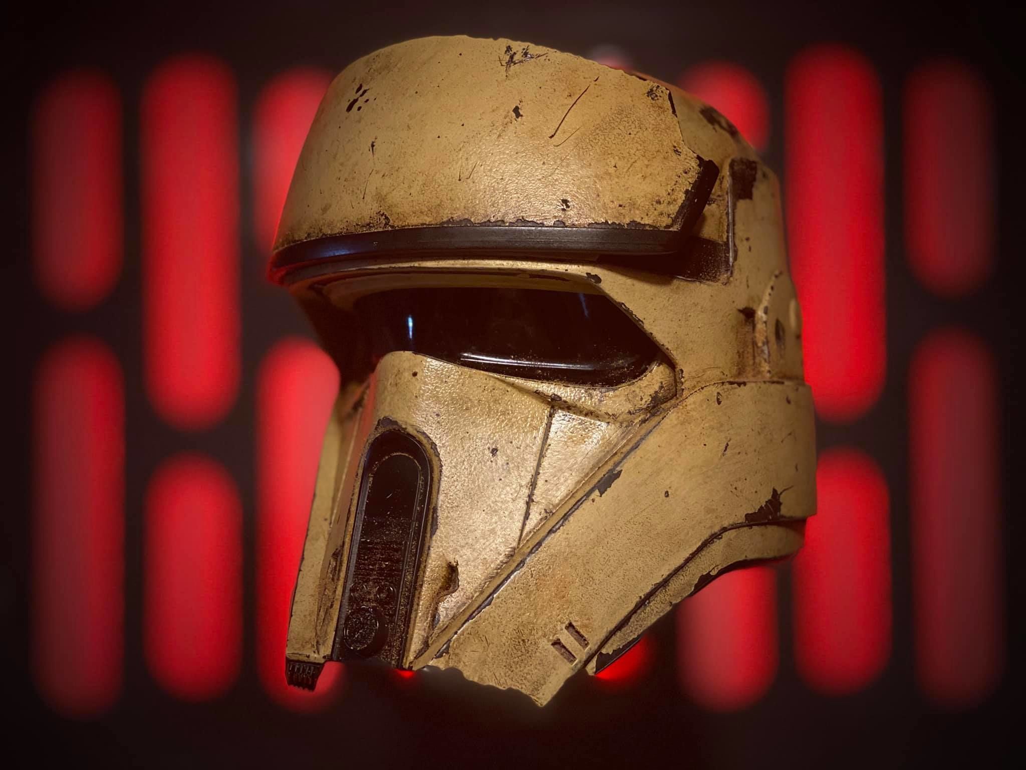 SHORETROOPER helmet STL file for 3d print 3D print model_8