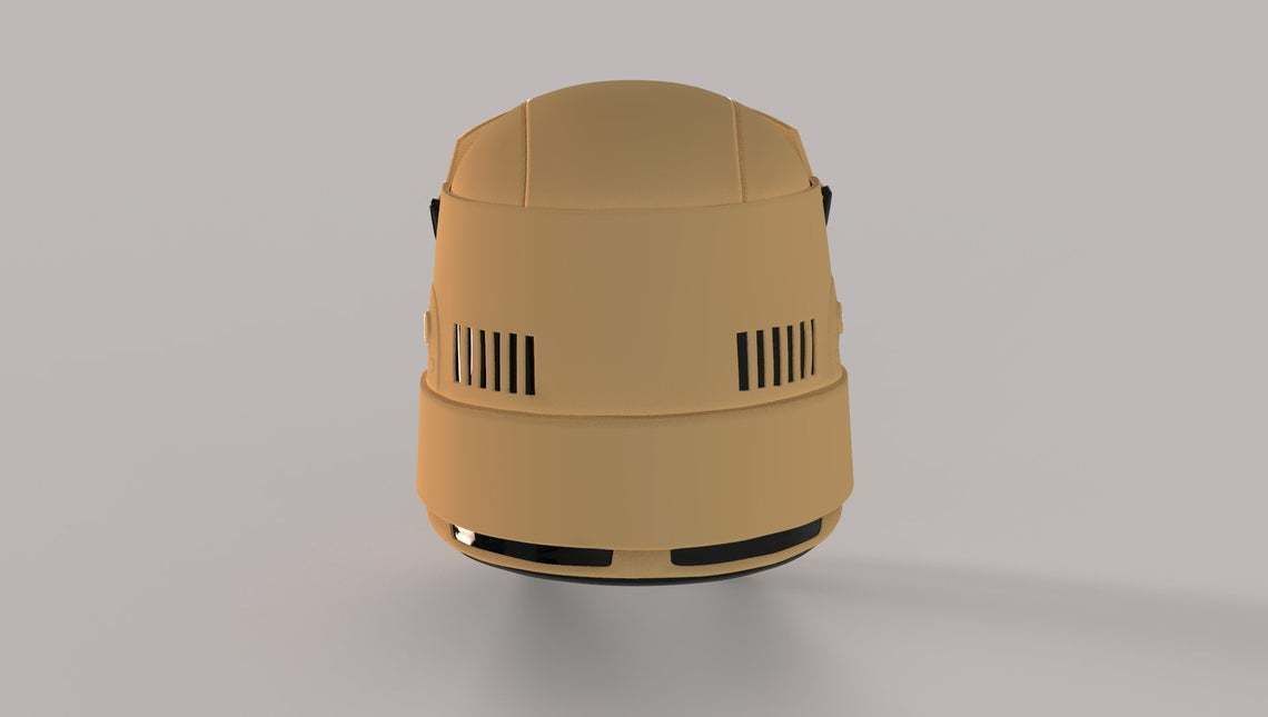 SHORETROOPER helmet STL file for 3d print 3D print model_1
