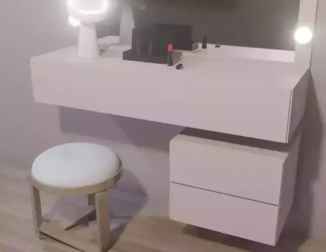 dressing table