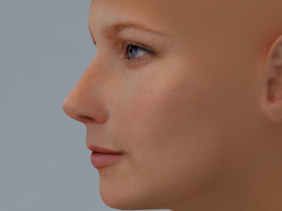 Gwyneth Paltrow 3D model_1