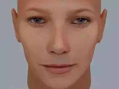 Gwyneth Paltrow 3D model
