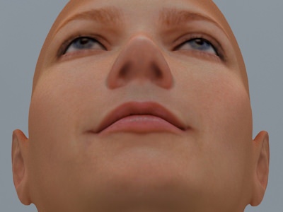 Gwyneth Paltrow 3D model_2