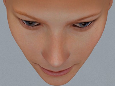 Gwyneth Paltrow 3D model_3