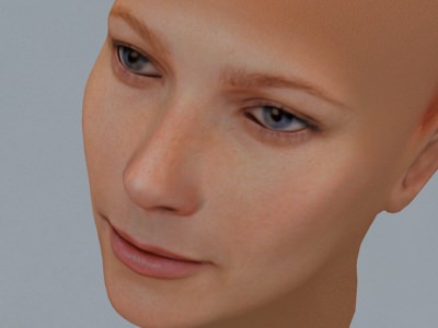 Gwyneth Paltrow 3D model_4