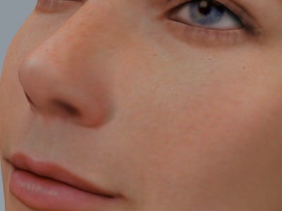 Gwyneth Paltrow 3D model_5