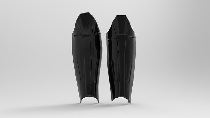 Darth Vader Shin Armor Accurate 3D model