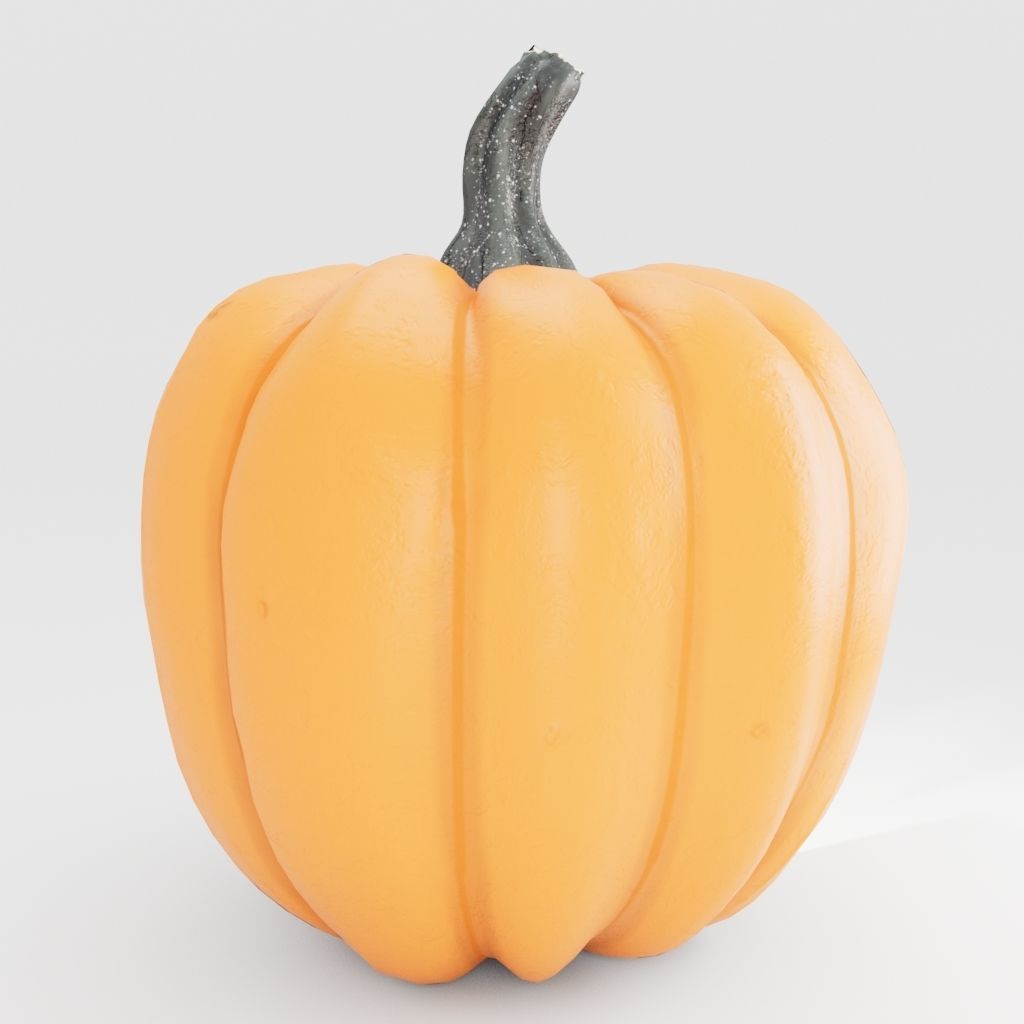Jack-O-Lantern Halloween 3D model 3D model_3