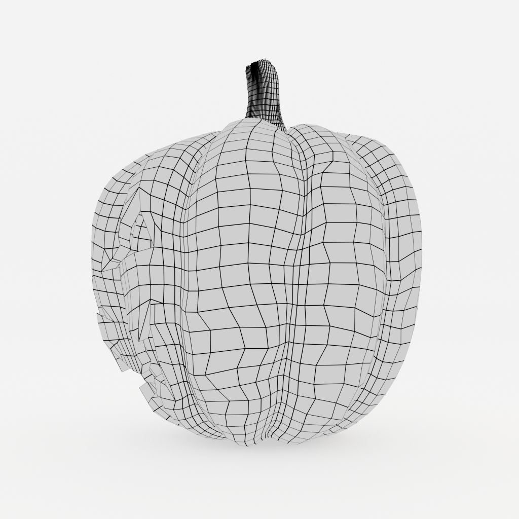 Jack-O-Lantern Halloween 3D model 3D model_7