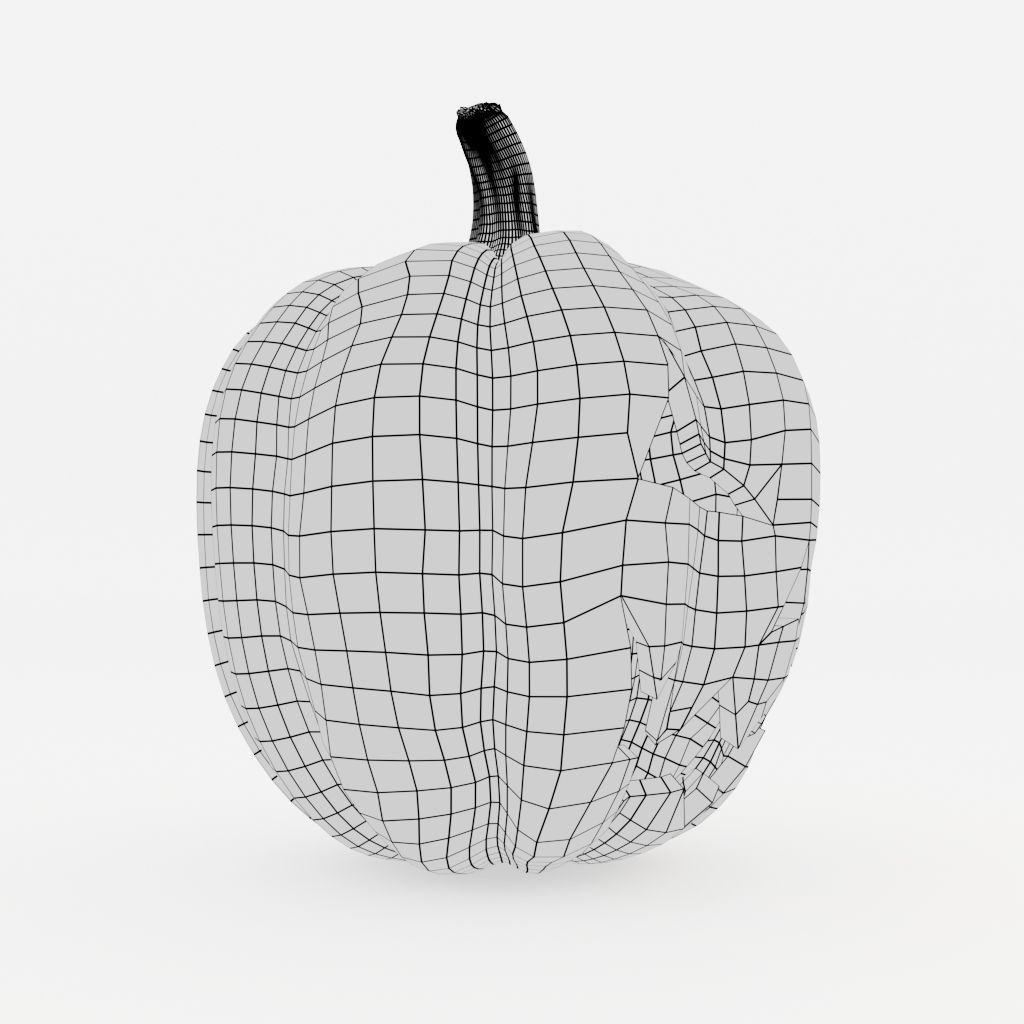Jack-O-Lantern Halloween 3D model 3D model_5