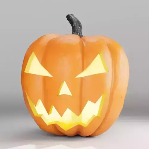 Jack-O-Lantern Halloween 3D model