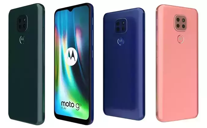Motorola Moto G9 Play All Colors
