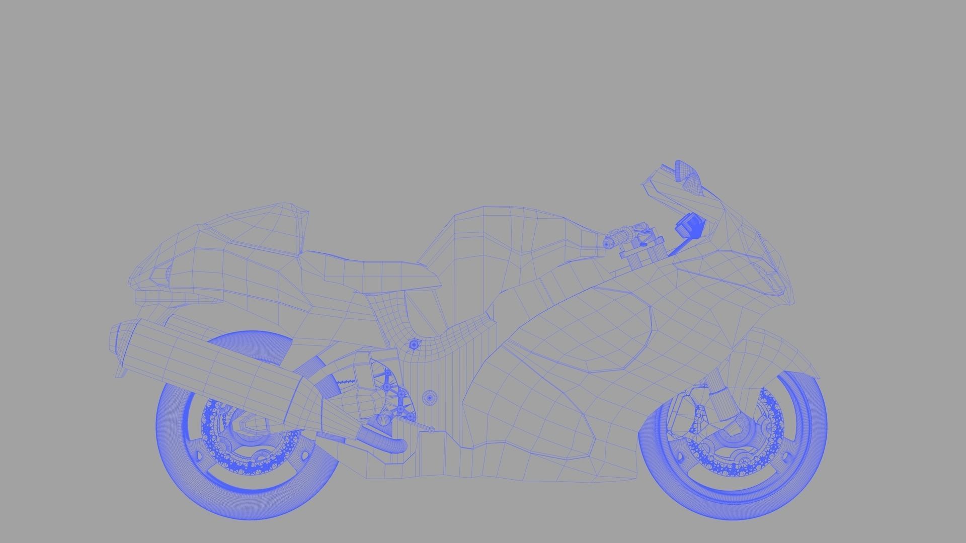 Motorcycle 1 3D model_8