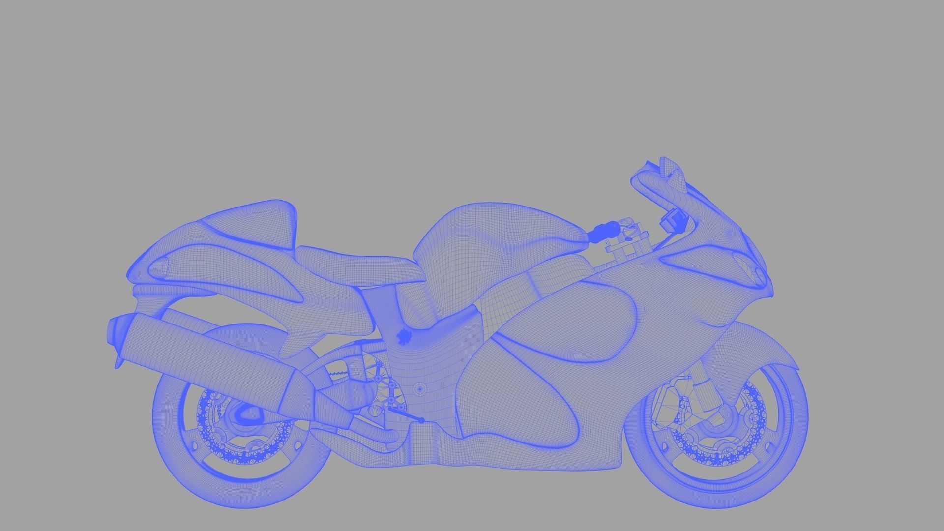 Motorcycle 1 3D model_9