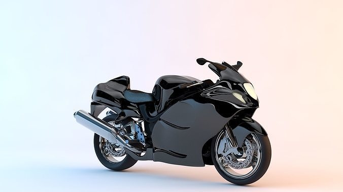 Motorcycle 1 3D model