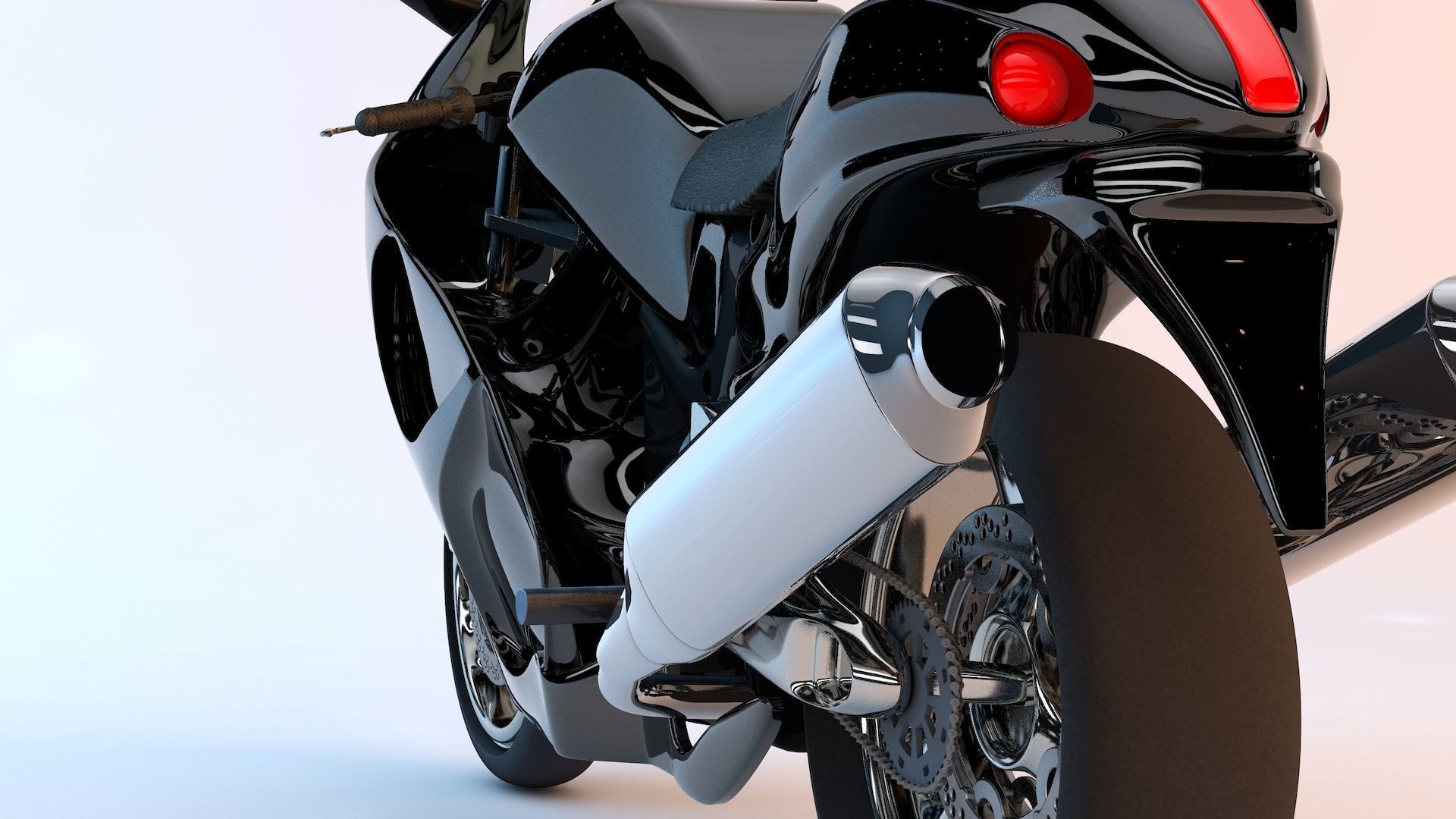 Motorcycle 1 3D model_5