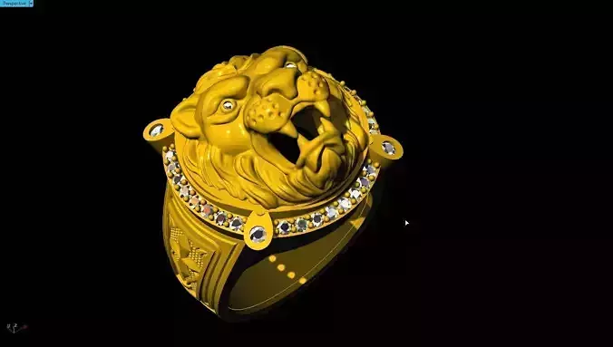 Ring Lion