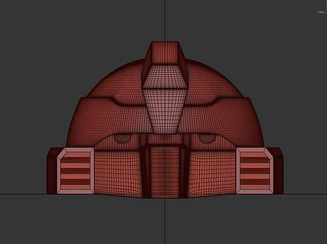 transformer IDW guzzler head 3D print model
