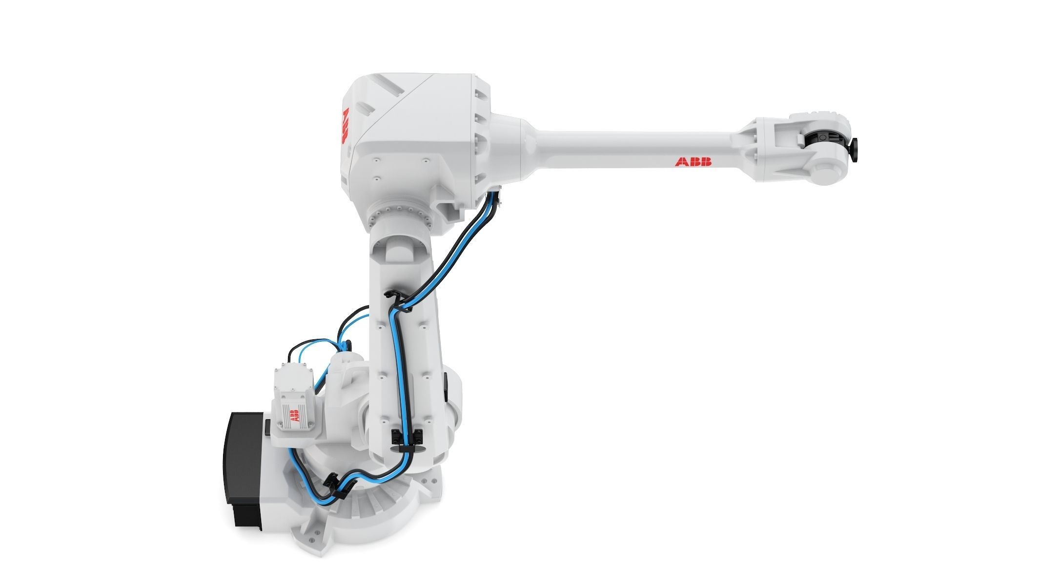 ABB IRB 4600 3D model CGTrader