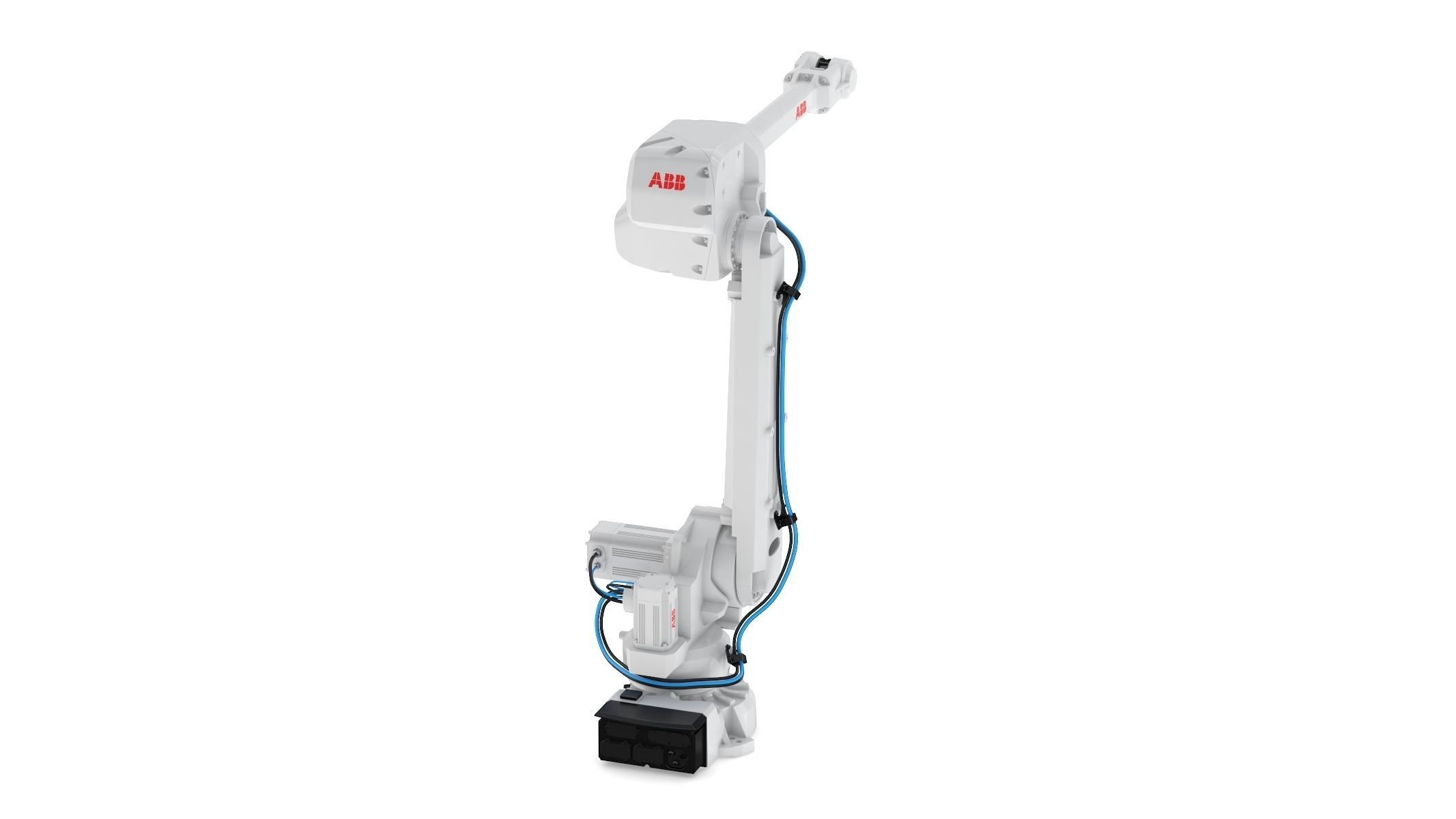 ABB IRB 4600 3D model CGTrader