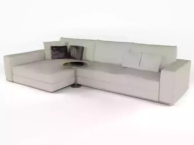 Hamilton sofa 3D model