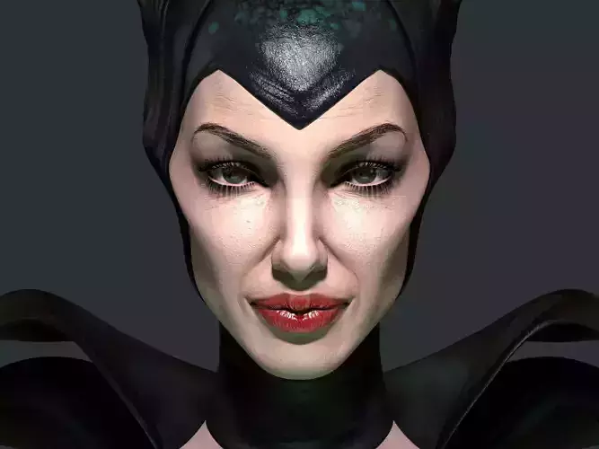 Maleficent 3D Printing