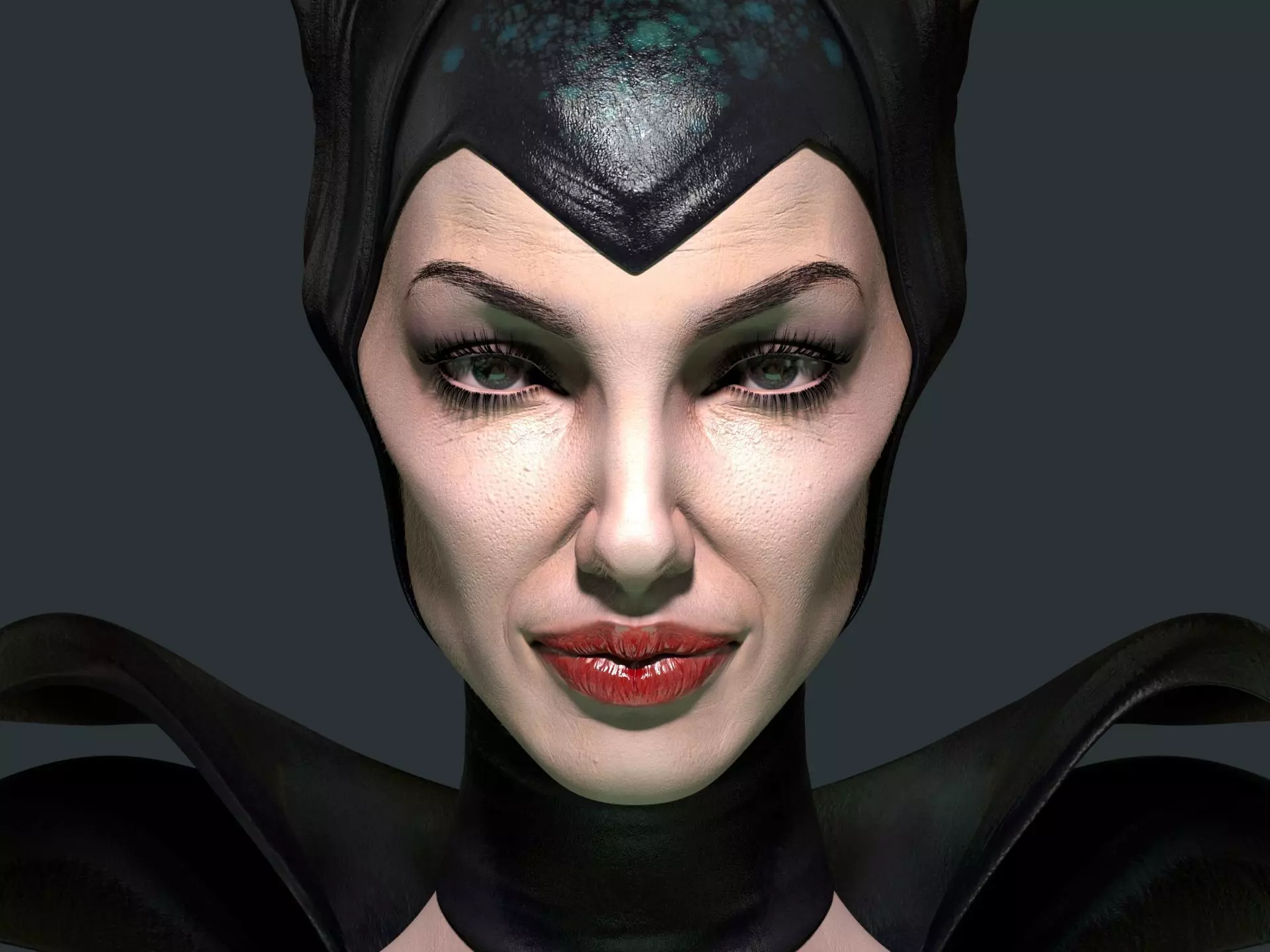Maleficent 3D Printing 3D print model